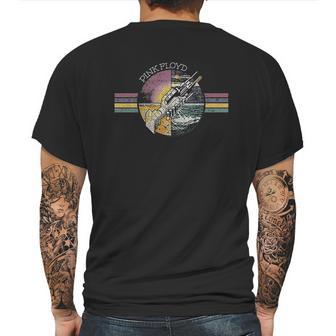 Pink Floyd Wish You Were Here Album Cover Mens Back Print T-shirt | Favorety CA