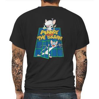 Pinky And The Brain Ol Standard Mens Back Print T-shirt | Favorety UK