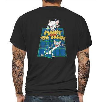 Pinky And The Brain Ol Standard Mens Back Print T-shirt | Favorety CA