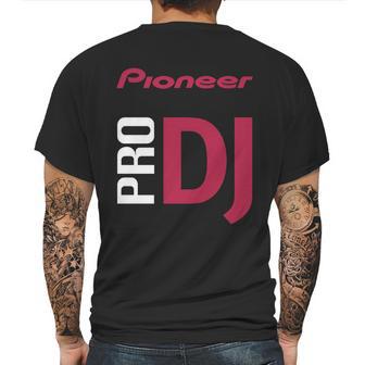 Pioneer Dj Mens Back Print T-shirt | Favorety CA