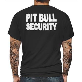 Pit Bulls Parolees Summer Basic Casual Short Cotton Mens Back Print T-shirt | Favorety UK