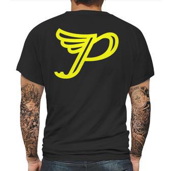 Pixies Band Logo Yellow Mens Back Print T-shirt | Favorety DE