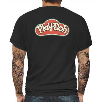 Play Doh Mens Back Print T-shirt | Favorety CA