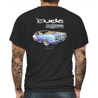 Plymouth Barracuda Cuda Mens Back Print T-shirt | Favorety AU