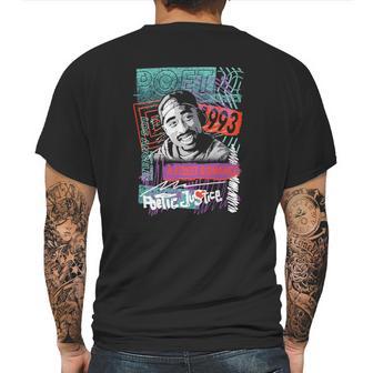 Poetic Justice Retro 1993 Mens Back Print T-shirt | Favorety DE