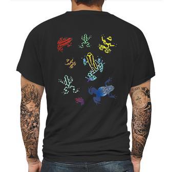 Poison Dart Frogs Mens Back Print T-shirt | Favorety AU