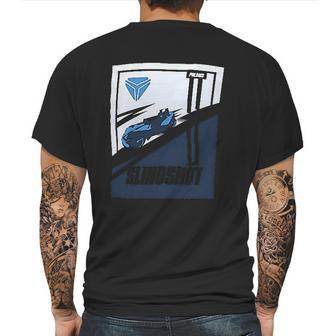 Polaris Sling Mens Back Print T-shirt | Favorety