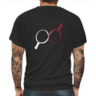 Pongfinity Ping Pong Mens Back Print T-shirt | Favorety