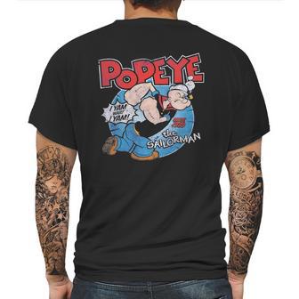 Popeye I Yam What I Yam Since 1929 The Sailor Man Mens Back Print T-shirt | Favorety UK