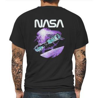 Popfunk Nasa Space Mens Back Print T-shirt | Favorety DE