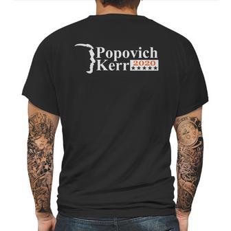 Popovich Kerr 2020 Shirt Mens Back Print T-shirt | Favorety CA