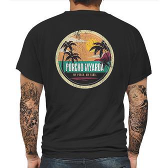 Porcho Myarda Mens Back Print T-shirt | Favorety DE