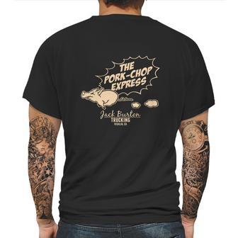 The Pork Chop Express Mens Back Print T-shirt | Favorety AU