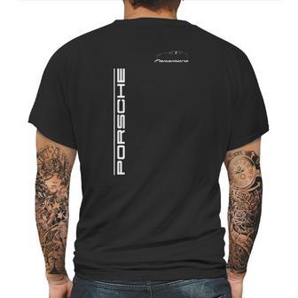 Porsche Panamera Side Mens Back Print T-shirt | Favorety UK