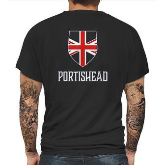 Portishead England British Uk Mens Back Print T-shirt | Favorety UK