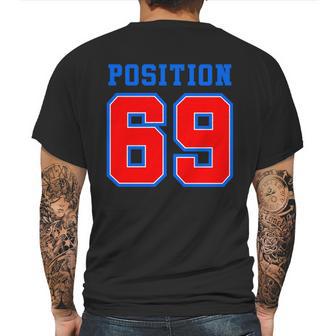 Position 69 Mens Back Print T-shirt | Favorety AU