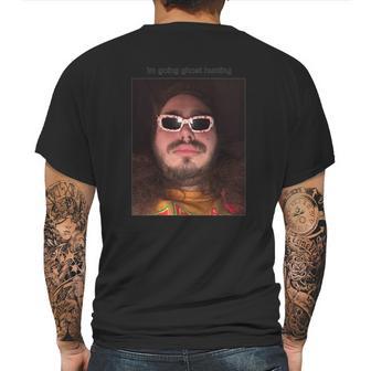 Post Malone Im Going Ghost Hunting Shirt Mens Back Print T-shirt | Favorety AU