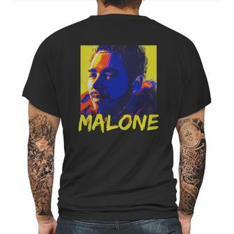 Post Malone Painting Mens Back Print T-shirt | Favorety UK