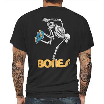 Powell Peralta Skateboard Skeleton Mens Back Print T-shirt | Favorety