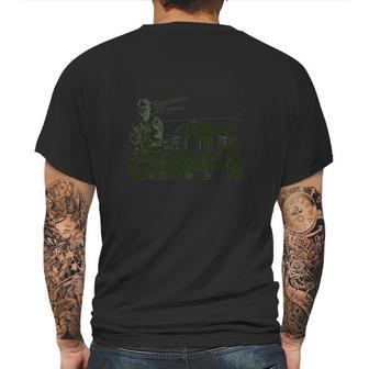 The Predator 2 3 Get To The Da Choppa Jesse Ventura Mens Back Print T-shirt | Favorety CA