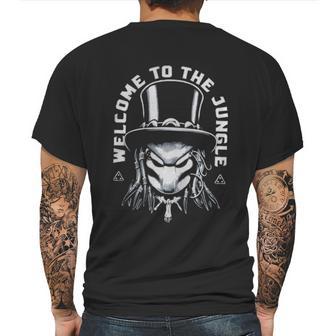 Predator Welcome To The Jungle Mens Back Print T-shirt | Favorety CA