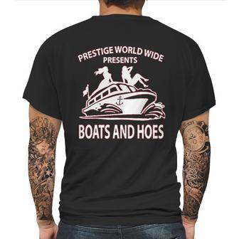 Prestige Worldwide Boats And Hoes Funny Movie Inspired Step Brothers Drinking Mens Back Print T-shirt | Favorety