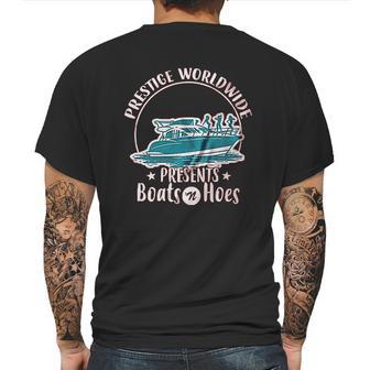 Prestige Worldwide Funny Boats N Hoes Funny Mens Back Print T-shirt | Favorety CA