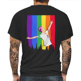 Pride Megan Rapinoe Mens Back Print T-shirt | Favorety