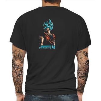 Primitive X Dragonball Z Shadow Goku Mens Back Print T-shirt | Favorety UK