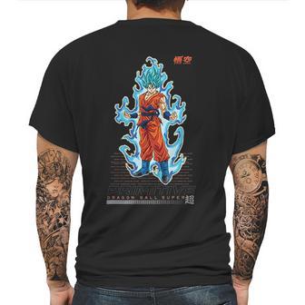 Primitive X Dragonball Z Ssg Goku Mens Back Print T-shirt | Favorety DE