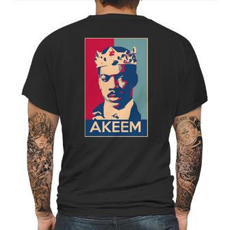 Prince Akeem Mens Back Print T-shirt | Favorety DE