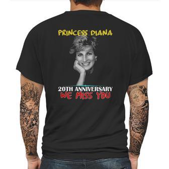 Princess Diana Tribute Tshirt Mens Back Print T-shirt | Favorety AU