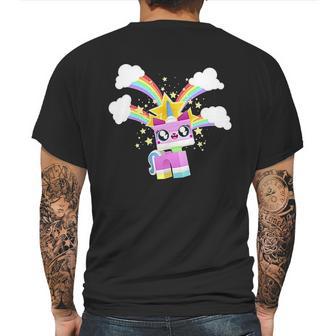 Princess Unikitty Yay Mens Back Print T-shirt | Favorety UK