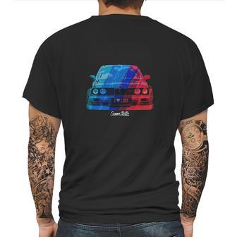 Produced For Homologation E30 Bmw M3 Inspired Unisex 2020 Mens Back Print T-shirt | Favorety UK