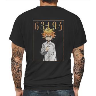 The Promised Neverland Mens Back Print T-shirt | Favorety UK