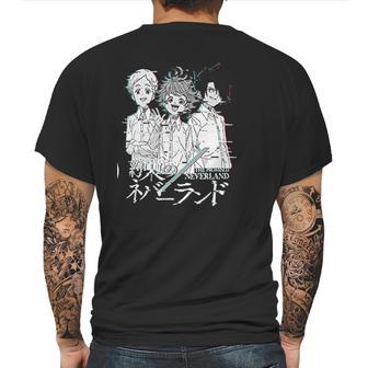 The Promised Neverland Mens Back Print T-shirt | Favorety UK