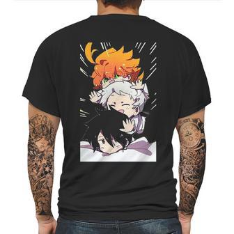 The Promised Neverland Mens Back Print T-shirt | Favorety AU