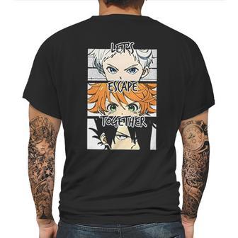 The Promised Neverland Mens Back Print T-shirt | Favorety DE