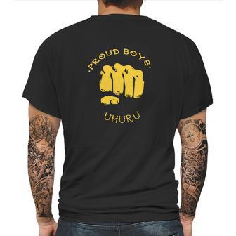 Proud Boys Umuru Art Mens Back Print T-shirt | Favorety DE