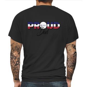 Proud Dad University Of Arizona University Best Family Gifts Mens Back Print T-shirt | Favorety CA