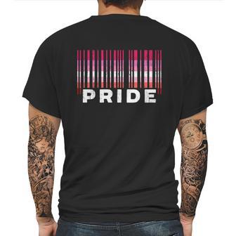 Proud Lesbian Lgbtq Member Sexual Diversity Pride Parade Meaningful Gift Mens Back Print T-shirt | Favorety UK