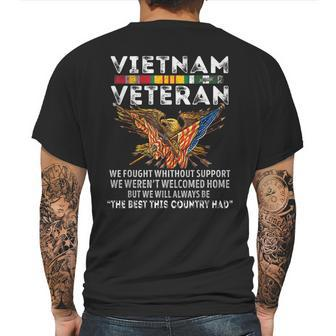 Proud Vietnam Veteran - Grumpy Old Man Veteran Mens Back Print T-shirt | Favorety