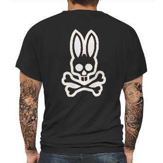 Psycho Bunny Mens Back Print T-shirt | Favorety AU