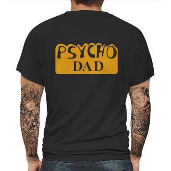 Psycho Dad Al Bundy Shirt Mens Back Print T-shirt | Favorety UK