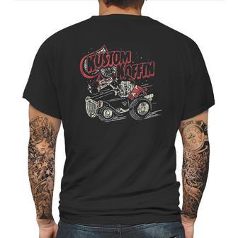 Psychobilly Horror Punk Rock Hot Rod Gasser Mens Back Print T-shirt | Favorety CA