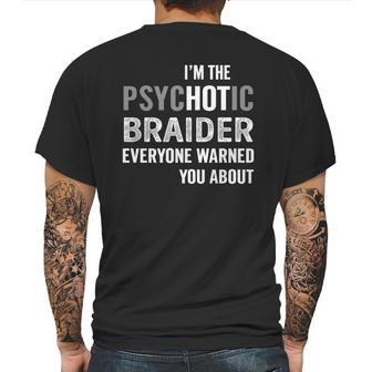 Psychotic Braider Job Shirts Mens Back Print T-shirt | Favorety CA