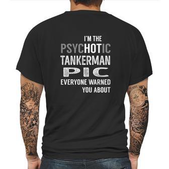 Psychotic Tankerman Pic Job Shirts Mens Back Print T-shirt | Favorety DE