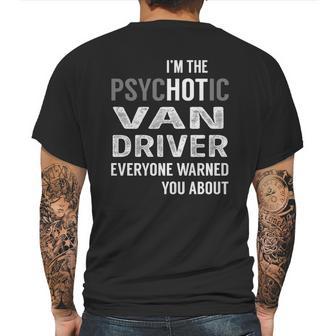 Psychotic Van Driver Job Shirts Mens Back Print T-shirt | Favorety DE