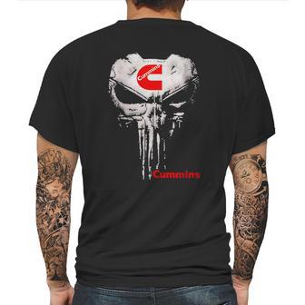 Punisher Skull Cummins Shirt Mens Back Print T-shirt | Favorety CA