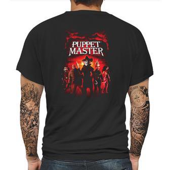 Puppet Master Strings Attached Mens Back Print T-shirt | Favorety UK